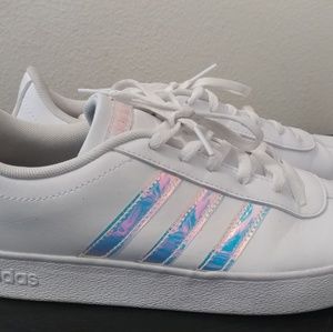 Holographic Adidas VL Court Sneaker